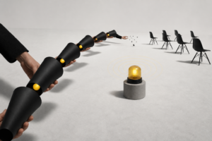 Word-of-mouth relay breaking before it reaches potential customers